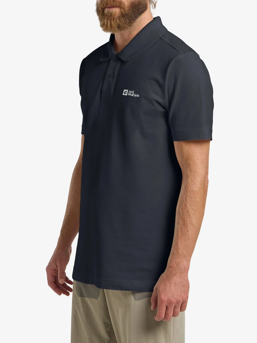 Jack Wolfskin Поло мужское ESSENTIAL POLO M