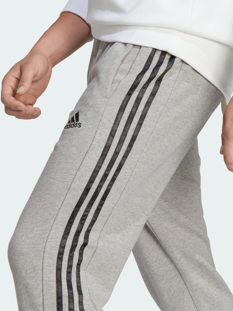 Adidas Брюки мужские JOGGING ELASTICS 3-STRIPES ESSENTIALS FRENCH TERRY