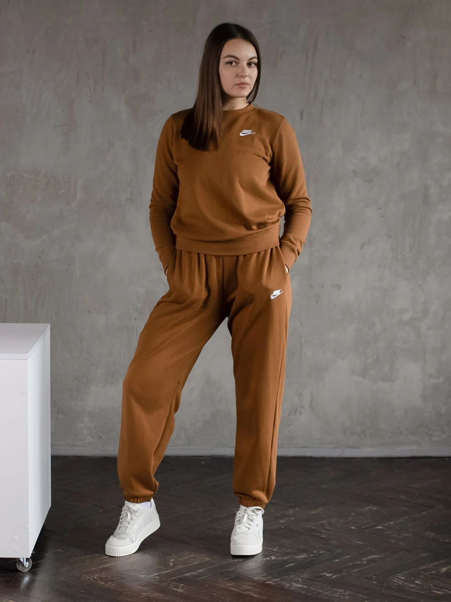 Nike Джемпер женский NSW CLUB FLC CREW STD