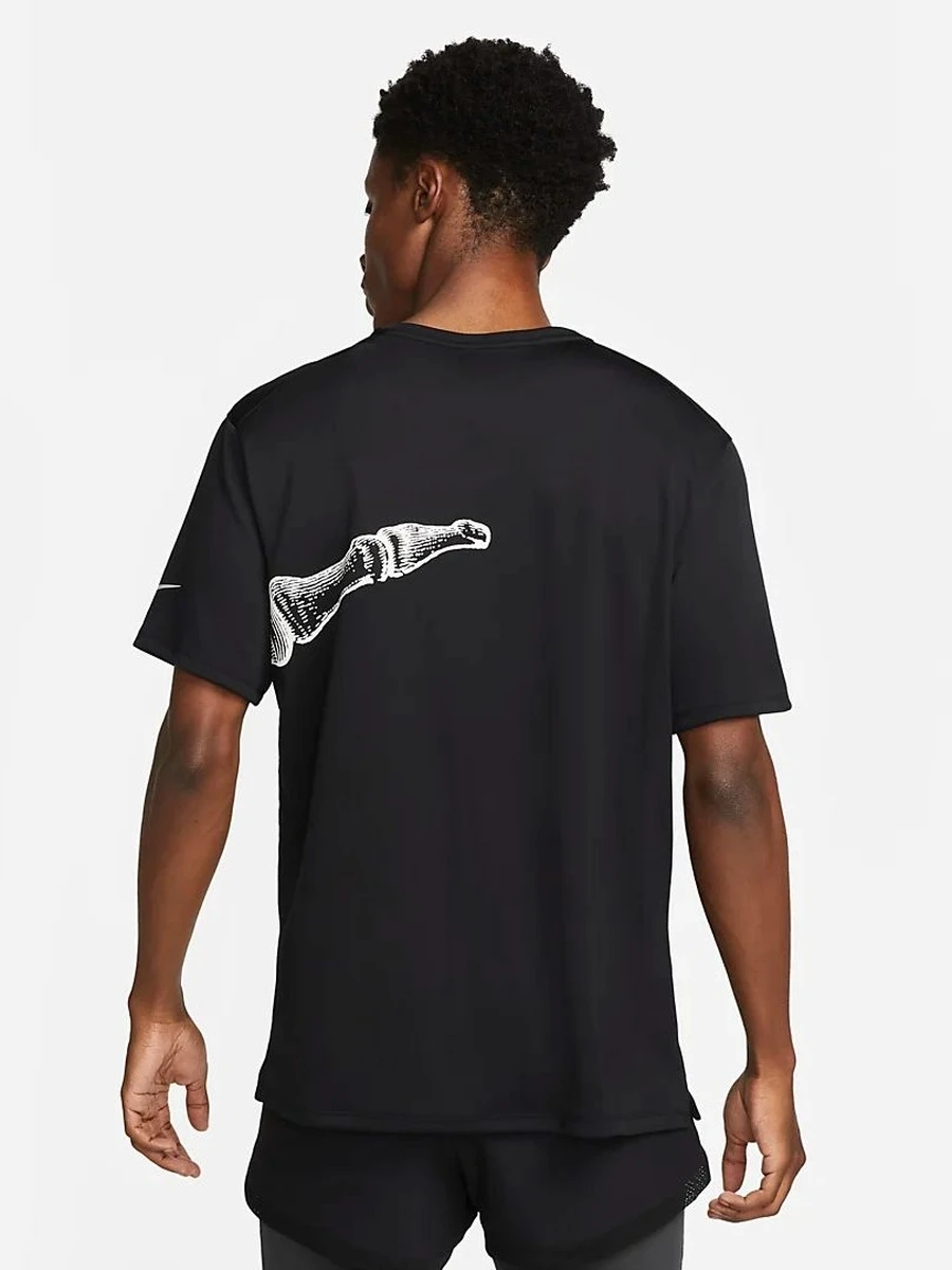 Nike Футболка мужская NK DF UV RUN DVN MILER SS GX