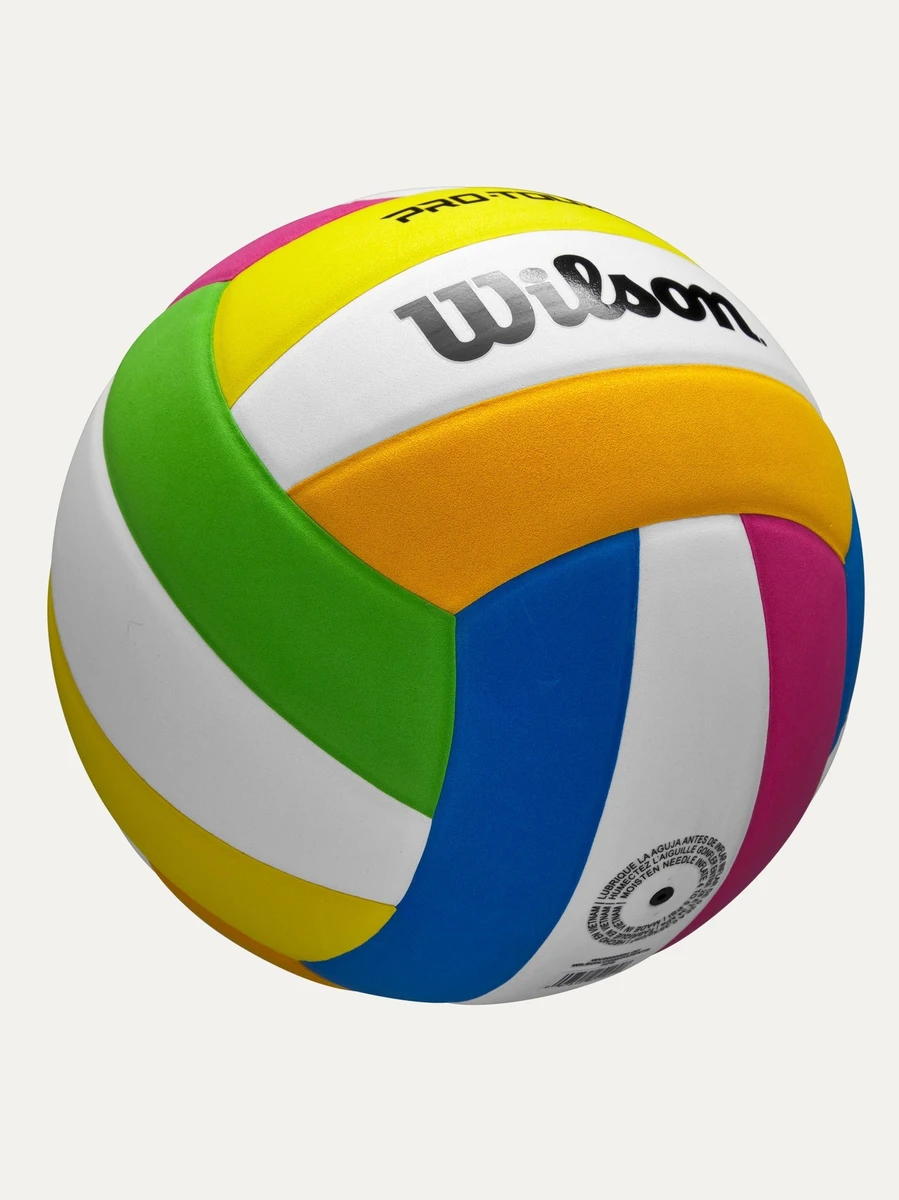 Wilson Мяч волейбольный PRO TOUR VB MULTICOLOR OF