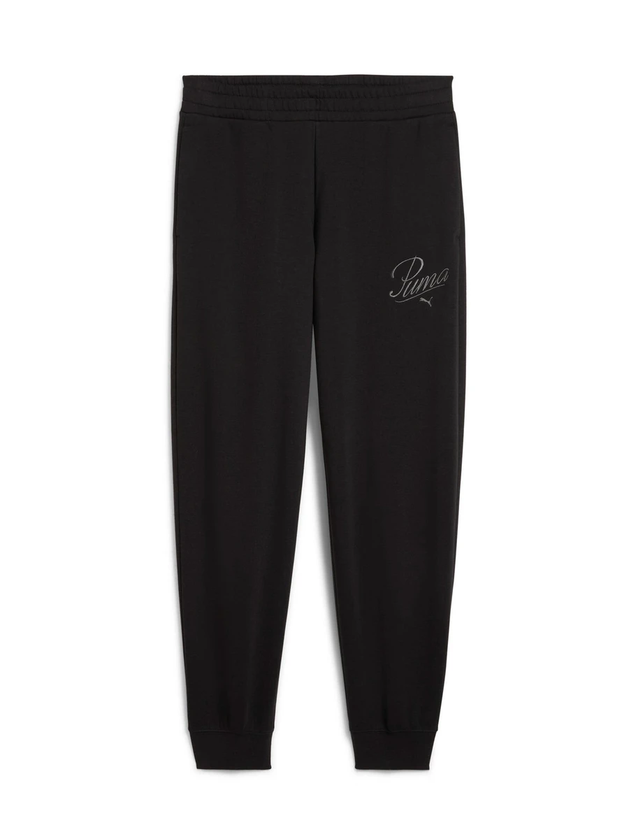 Puma Брюки женские ESS SCRIPT COMFORT SWEATPANTS TR CL