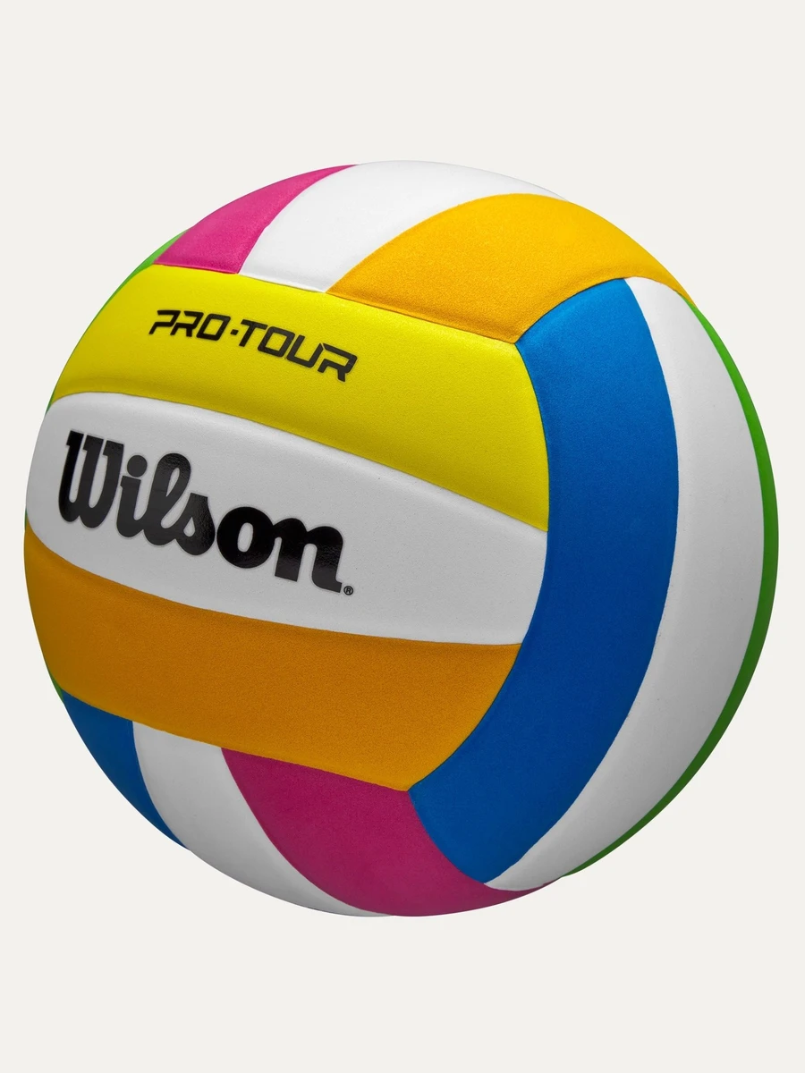 Wilson Мяч волейбольный PRO TOUR VB MULTICOLOR OF