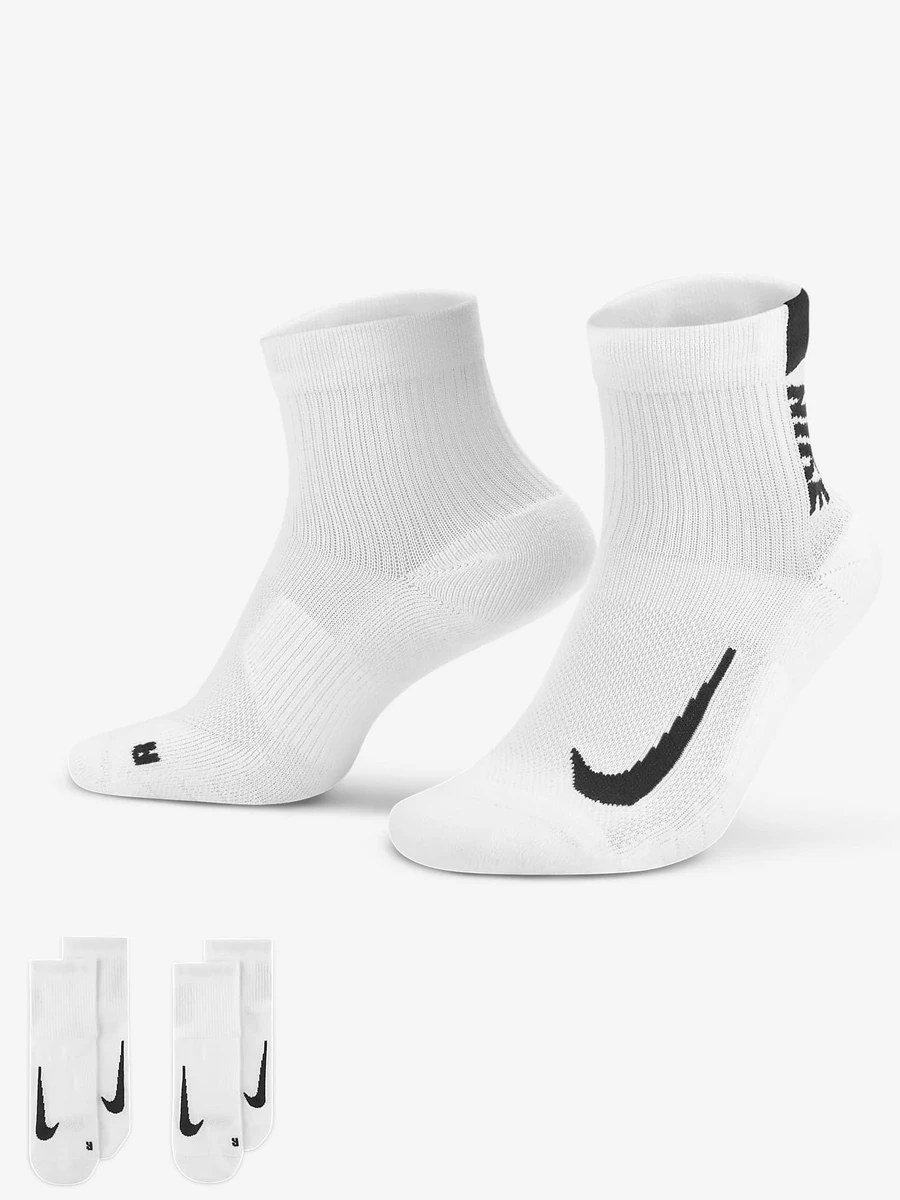 Nike Носки MULTIPLIER (2 пары)