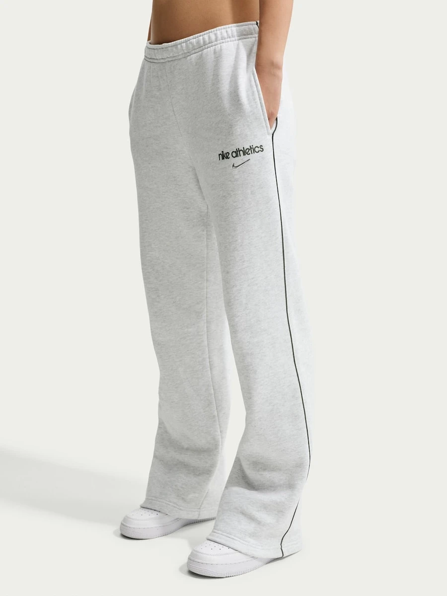 Nike Брюки женские W NK STDO FLC MR OH PANT GLS