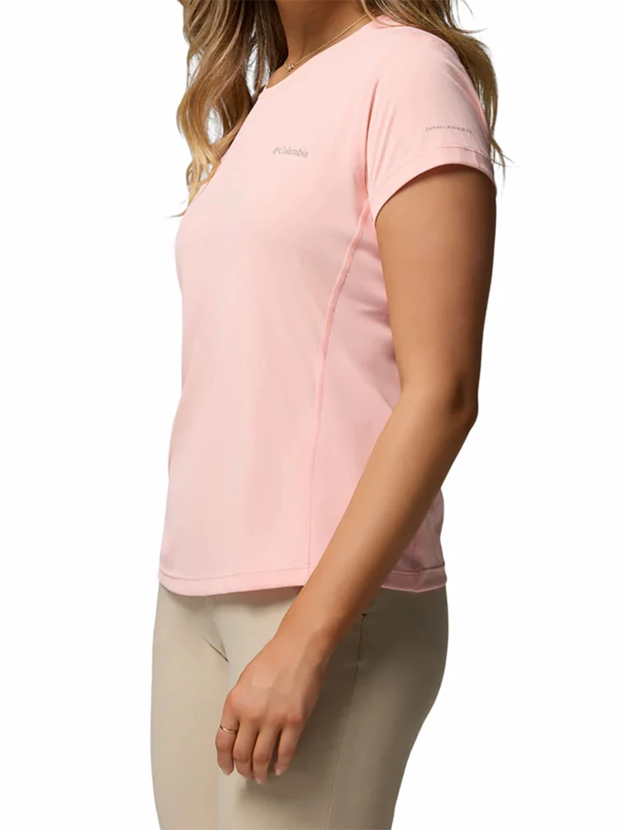 Columbia Футболка женская ZERO RULES™ LIGHT SHORT SLEEVE CREW