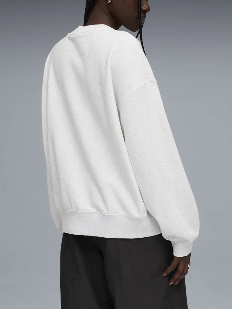 Puma Джемпер женский WARDROBE ESS BOXY CREW TR