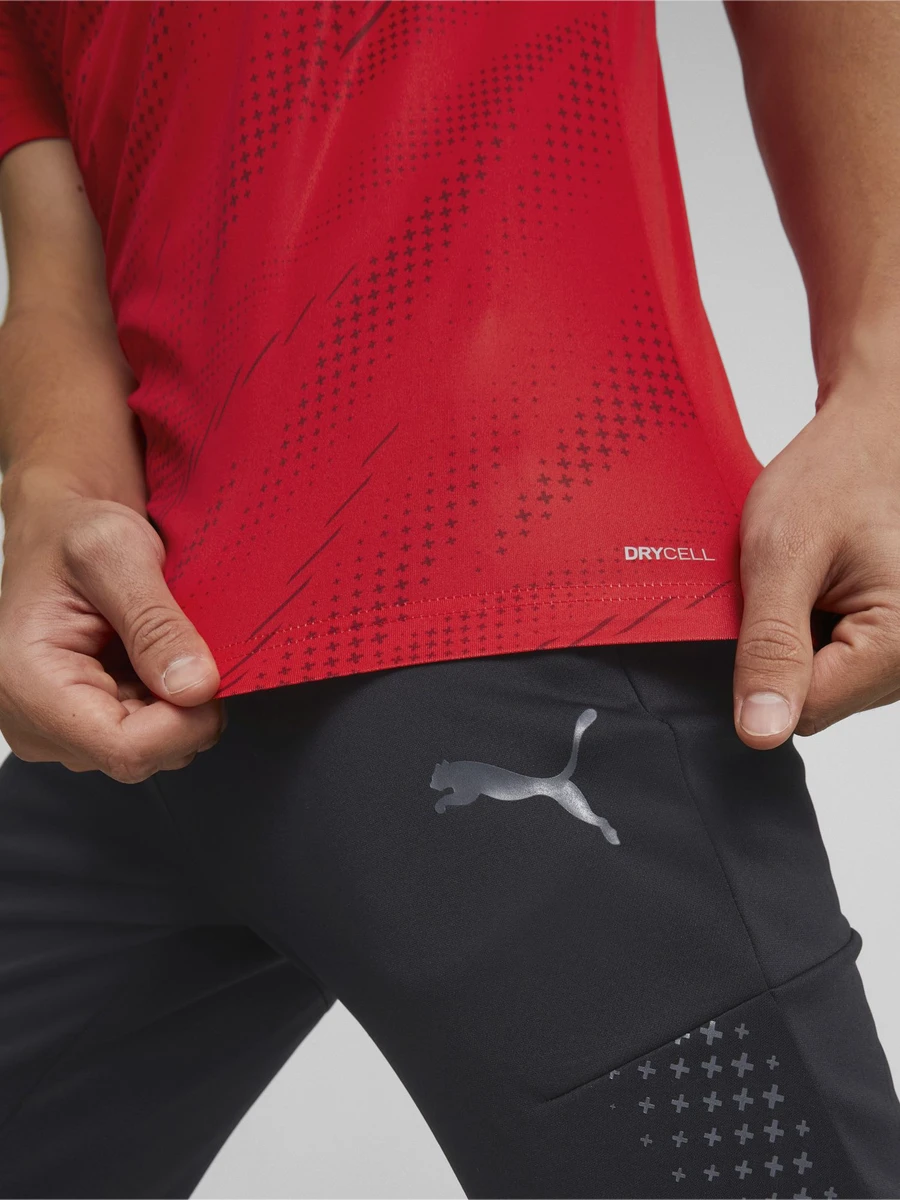 Puma Футболка мужская INDIVIDUALRISE GRAPHIC TEE