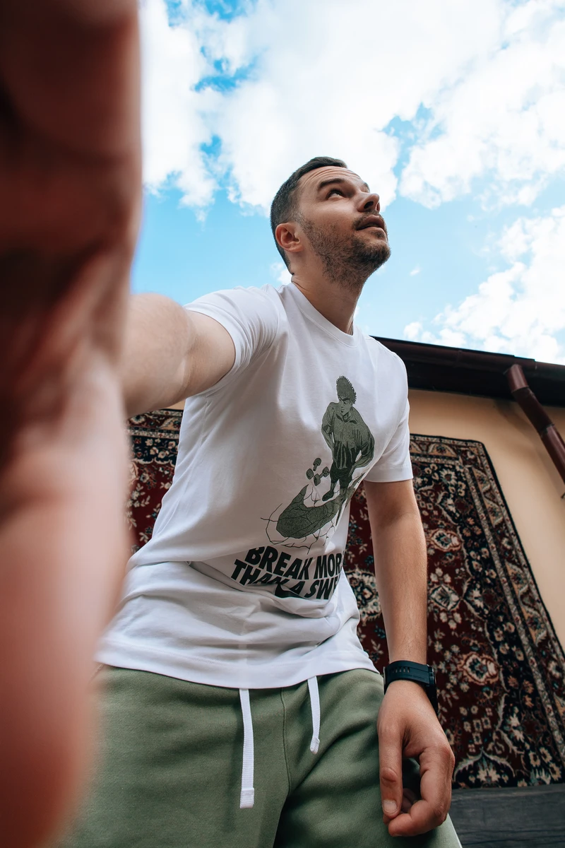 Nike Футболка мужская DF TEE IYKYK FITNESS