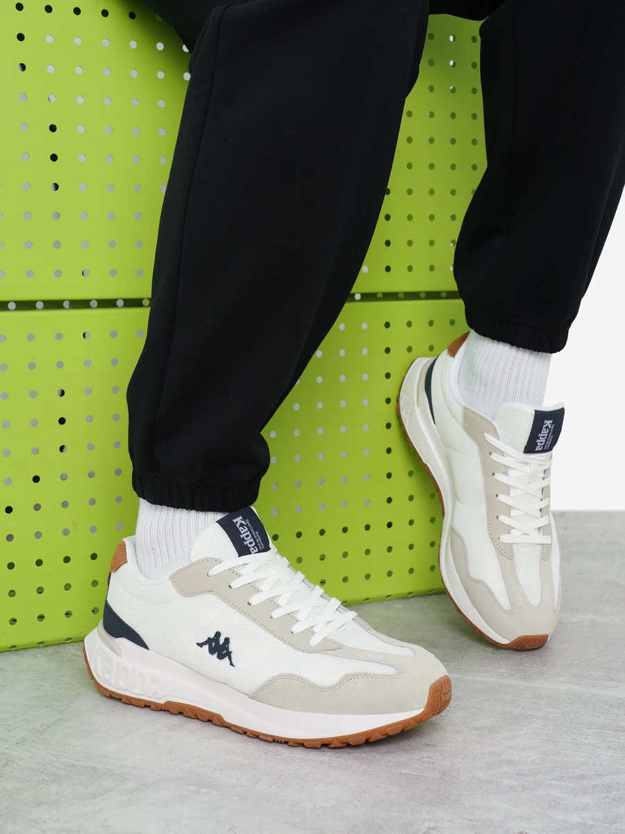 Kappa Кроссовки мужские AUTHENTIC RUN 4.0 MESH