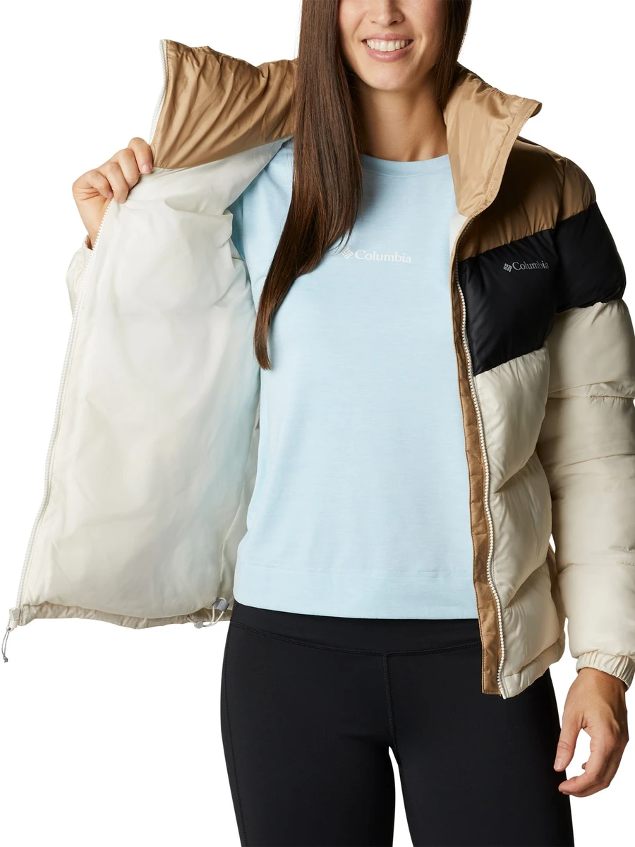Columbia Куртка утеплённая женская PUFFECT™ COLOR BLOCKED