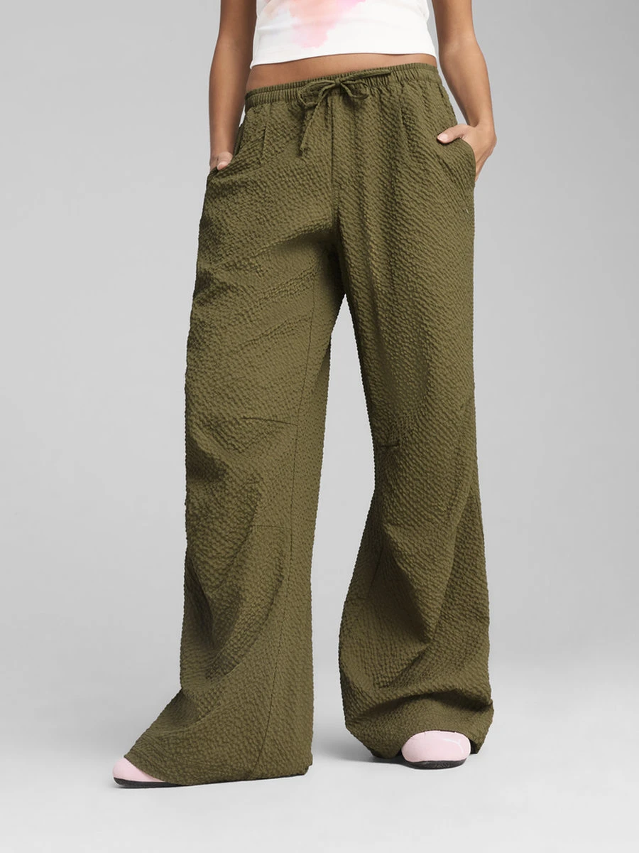 Puma Брюки женские YONA PARACHUTE PANTS