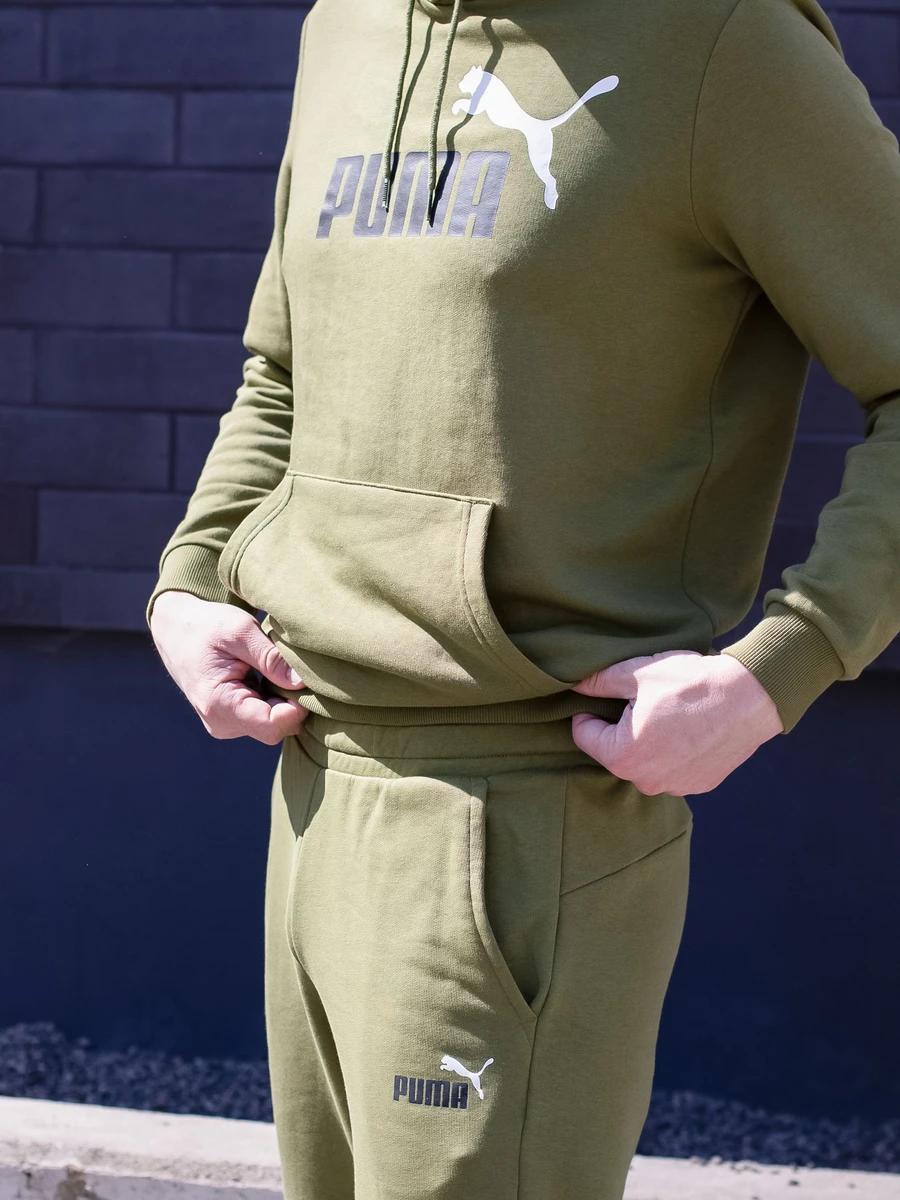 Puma Брюки мужские ESS+ 2 COL LOGO PANTS TR CL