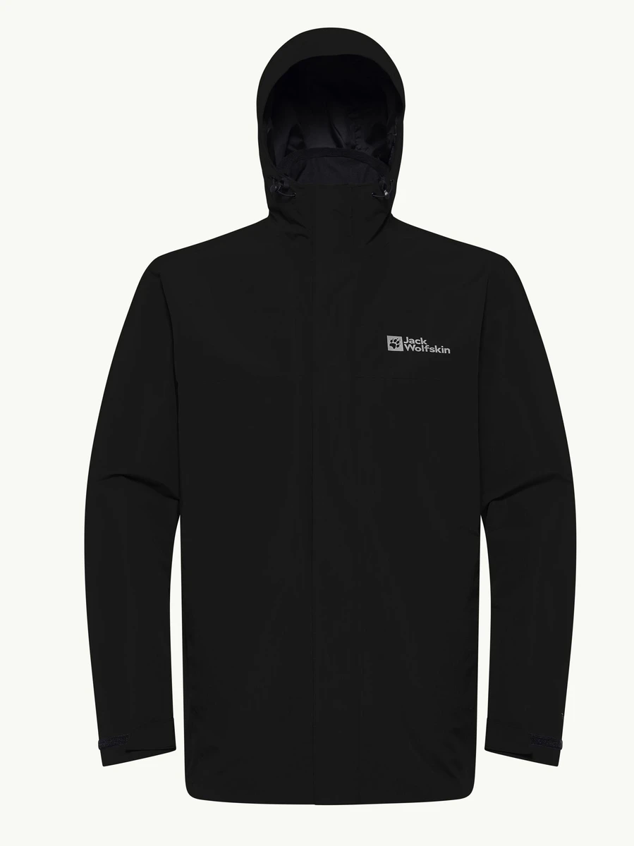 Jack Wolfskin Куртка утеплённая мужская 3 в 1 ALTENBERG 3IN1 JKT M