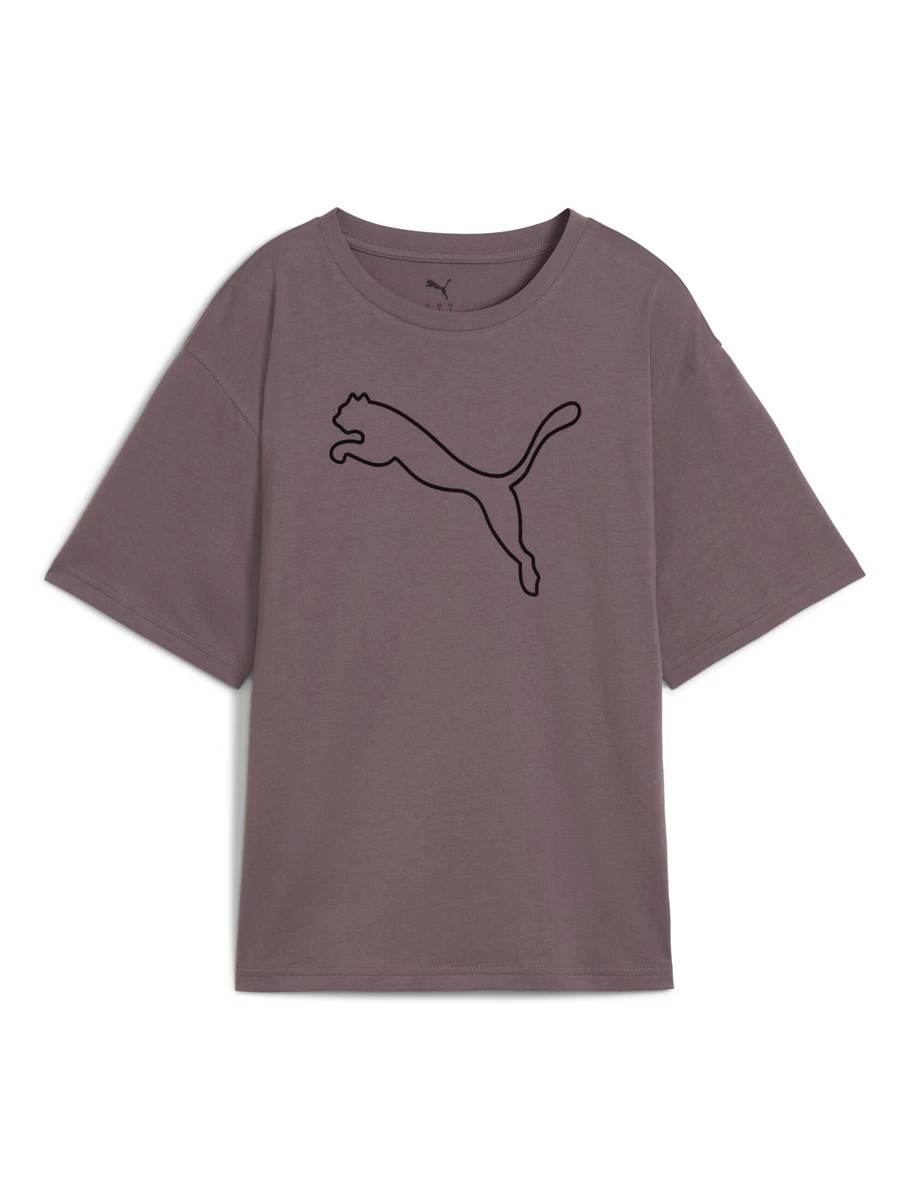 Puma Футболка женская HER RELAXED GRAPHIC TEE
