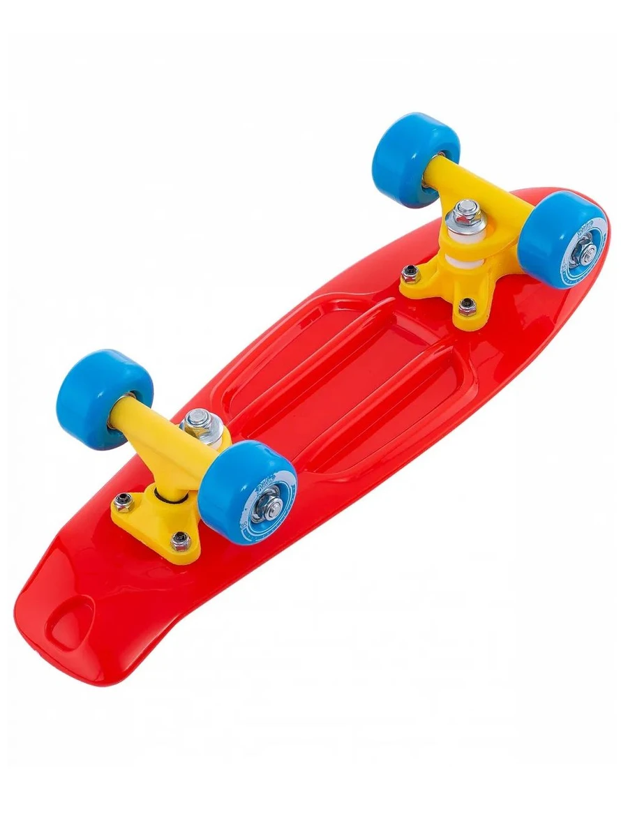 Ridex Круизер пластиковый Popsicle 17x5