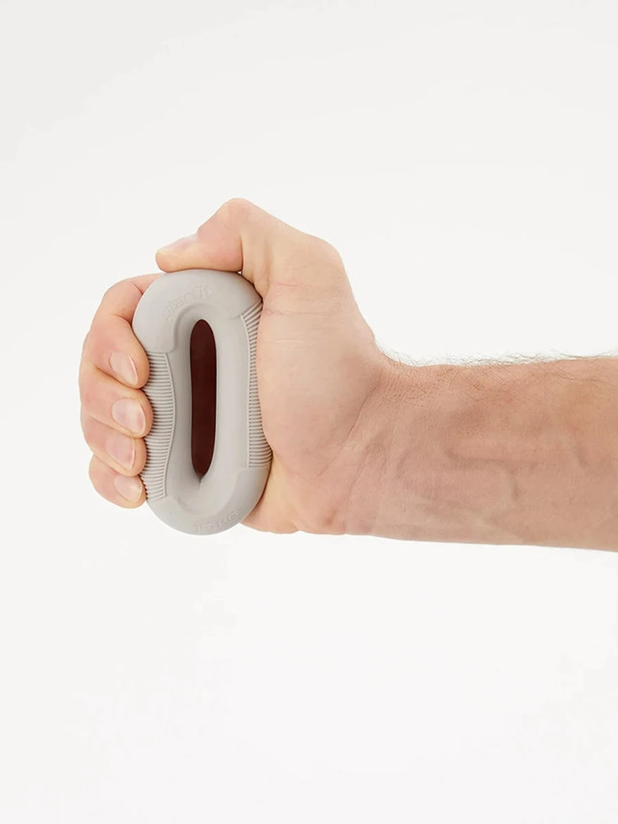 Starfit Набор эспандеров кистевых Кольцо, d=8,8 см, 15, 20, 25 кг, 3 шт.