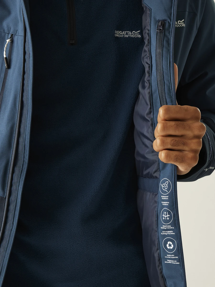 Regatta Куртка утеплённая мужская HIGHTON STRETCH PADDED JACKET