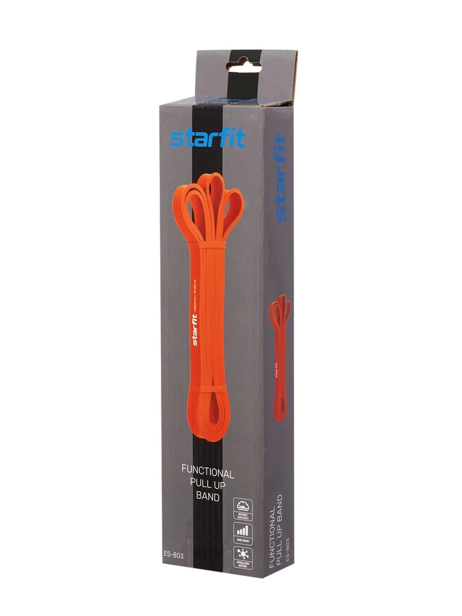 Starfit Эспандер ленточный для кросс-тренинга 11-36кг, 208х2,9см.