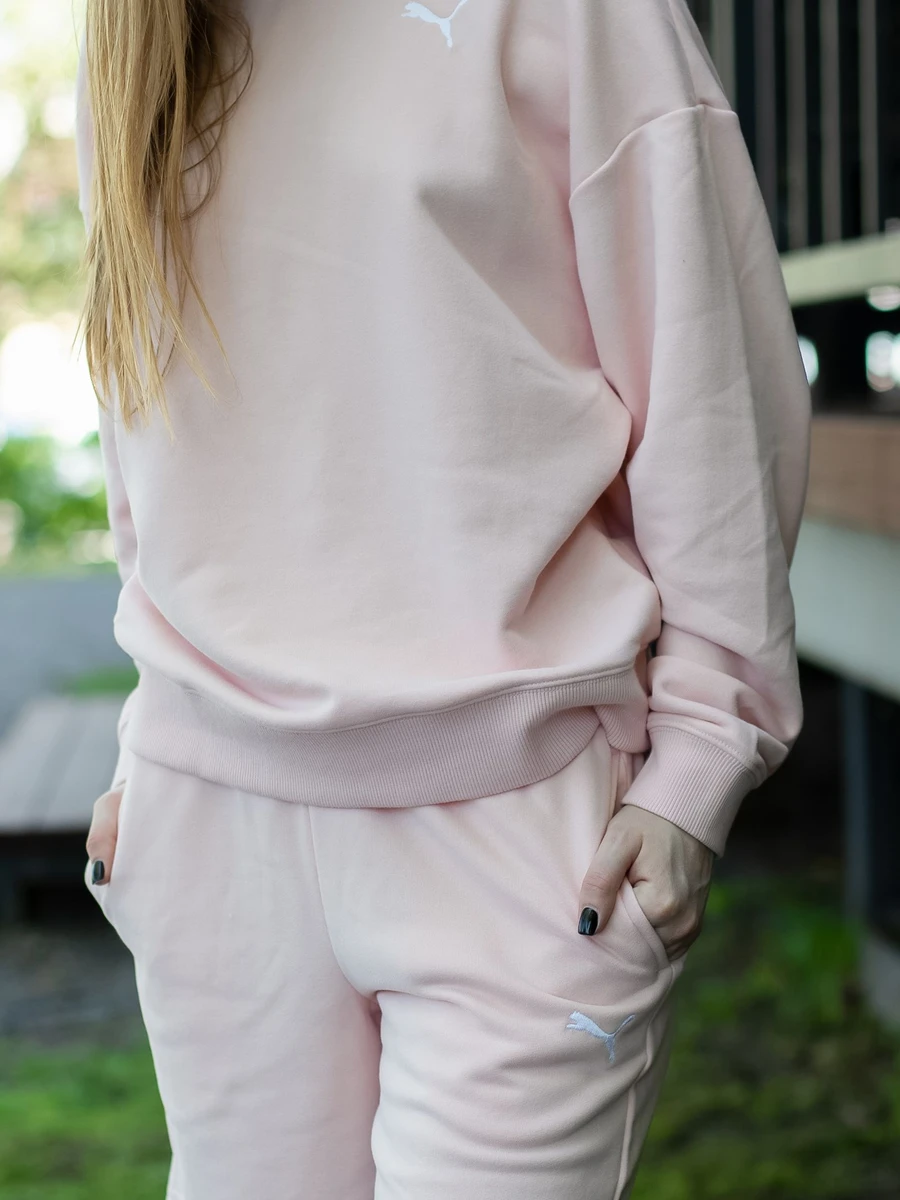 Puma Костюм спортивный женский LOUNGEWEAR SHORT SUIT TR