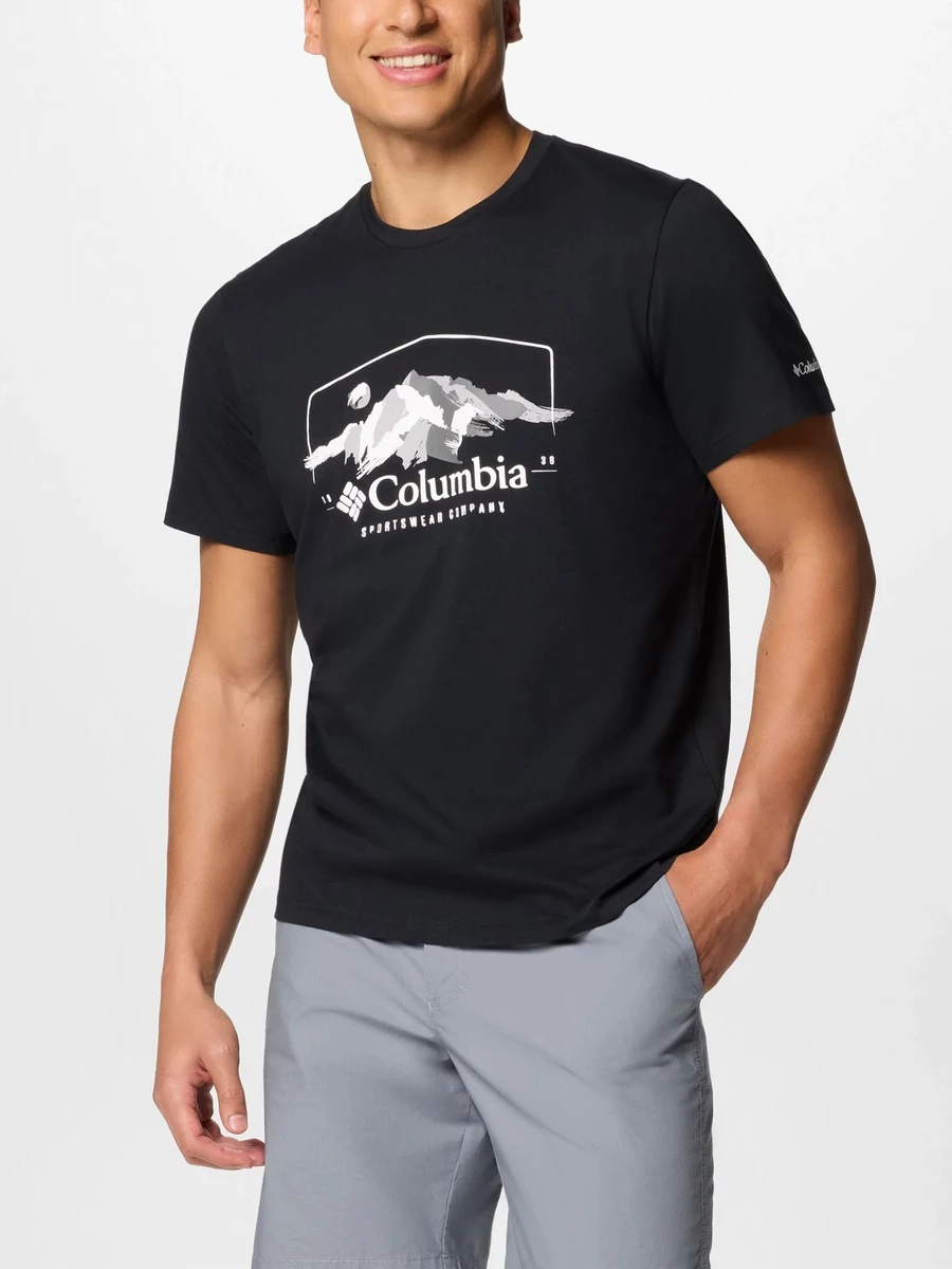 Columbia Футболка мужская PATH LAKE™ GRAPHIC TEE II