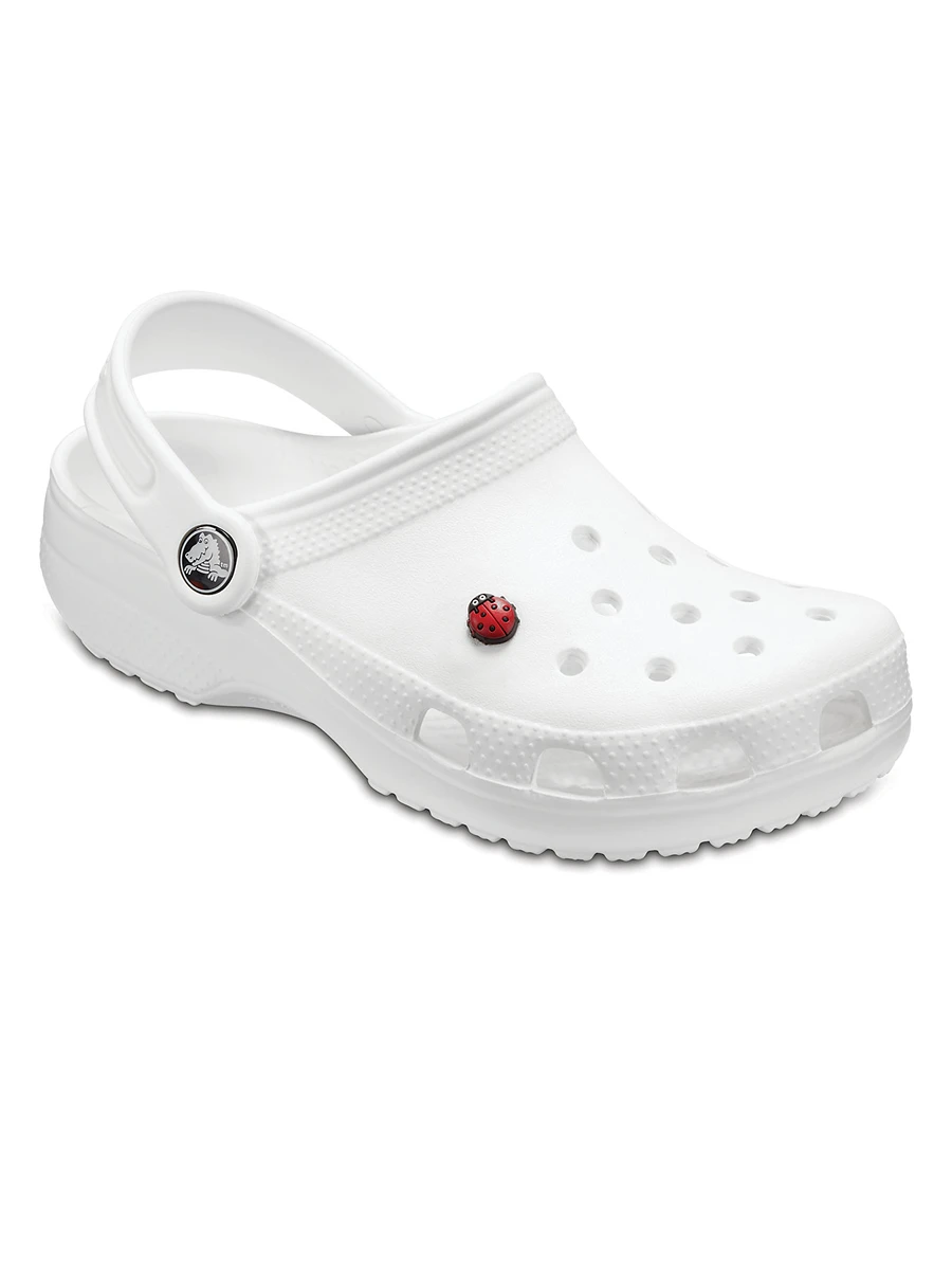 Crocs Джиббитс LADYBUG