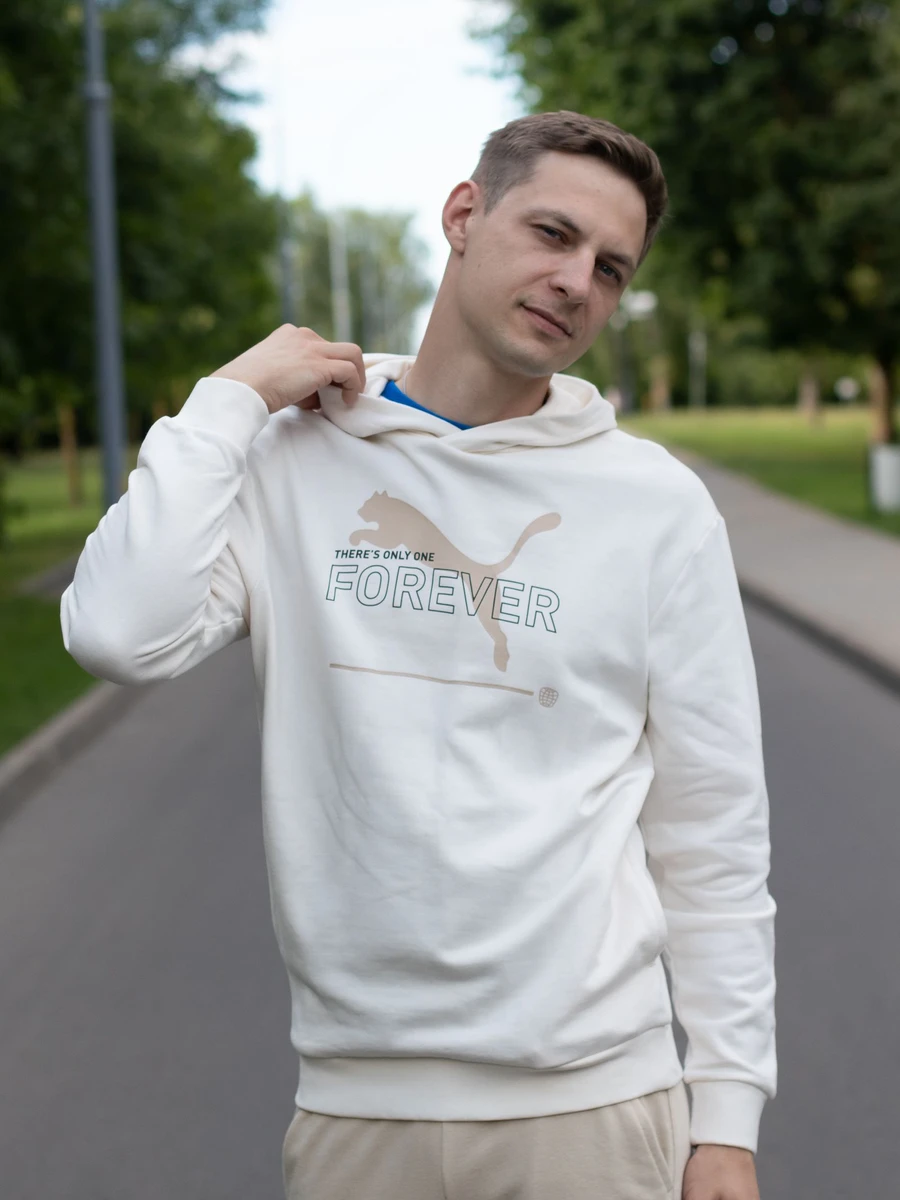 Puma Джемпер мужской ESS BETTER HOODIE TR