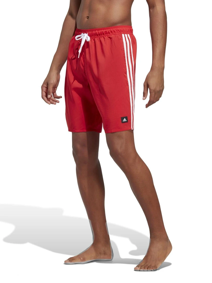 Adidas Шорты плавательные мужские CLX 3-STRIPES