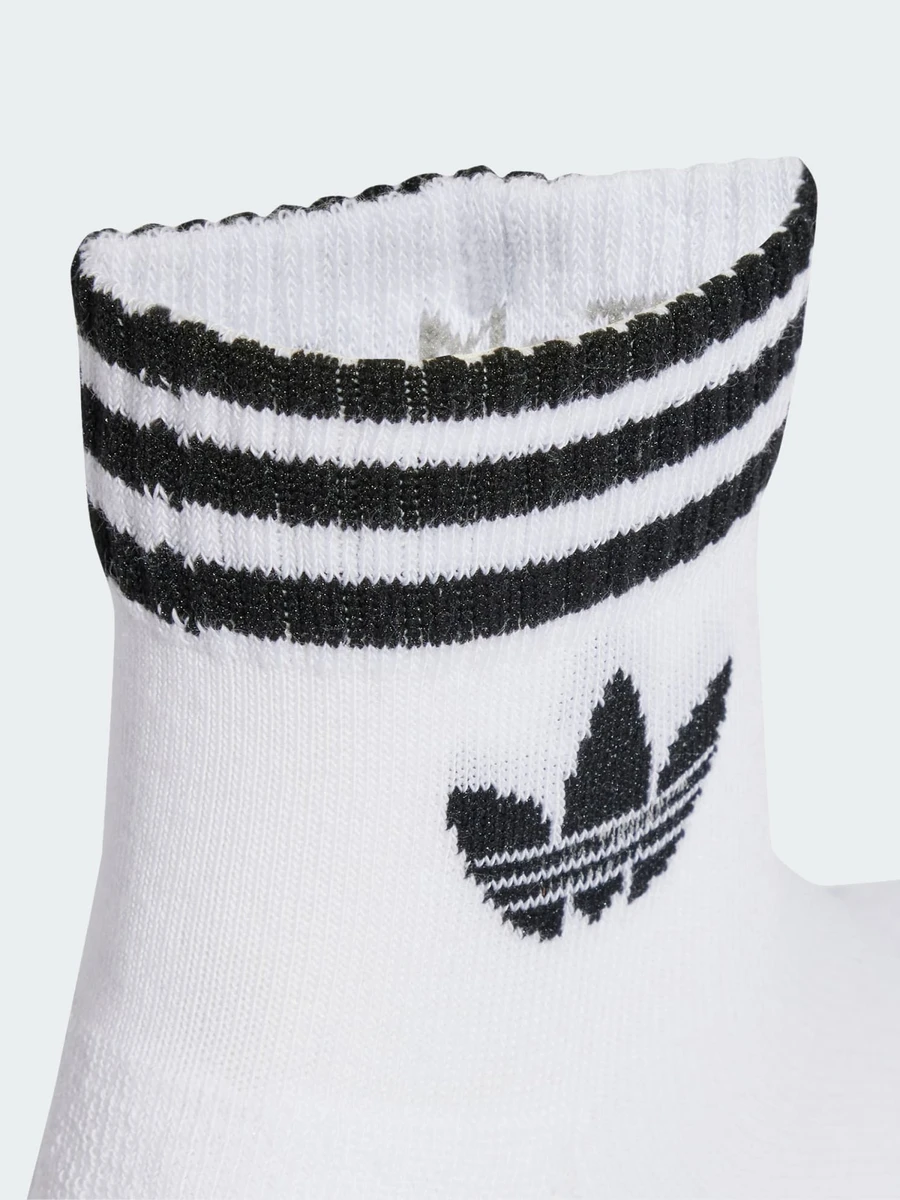 Adidas Носки 3-STRIPES ANKLE SOCKS (3 пары)
