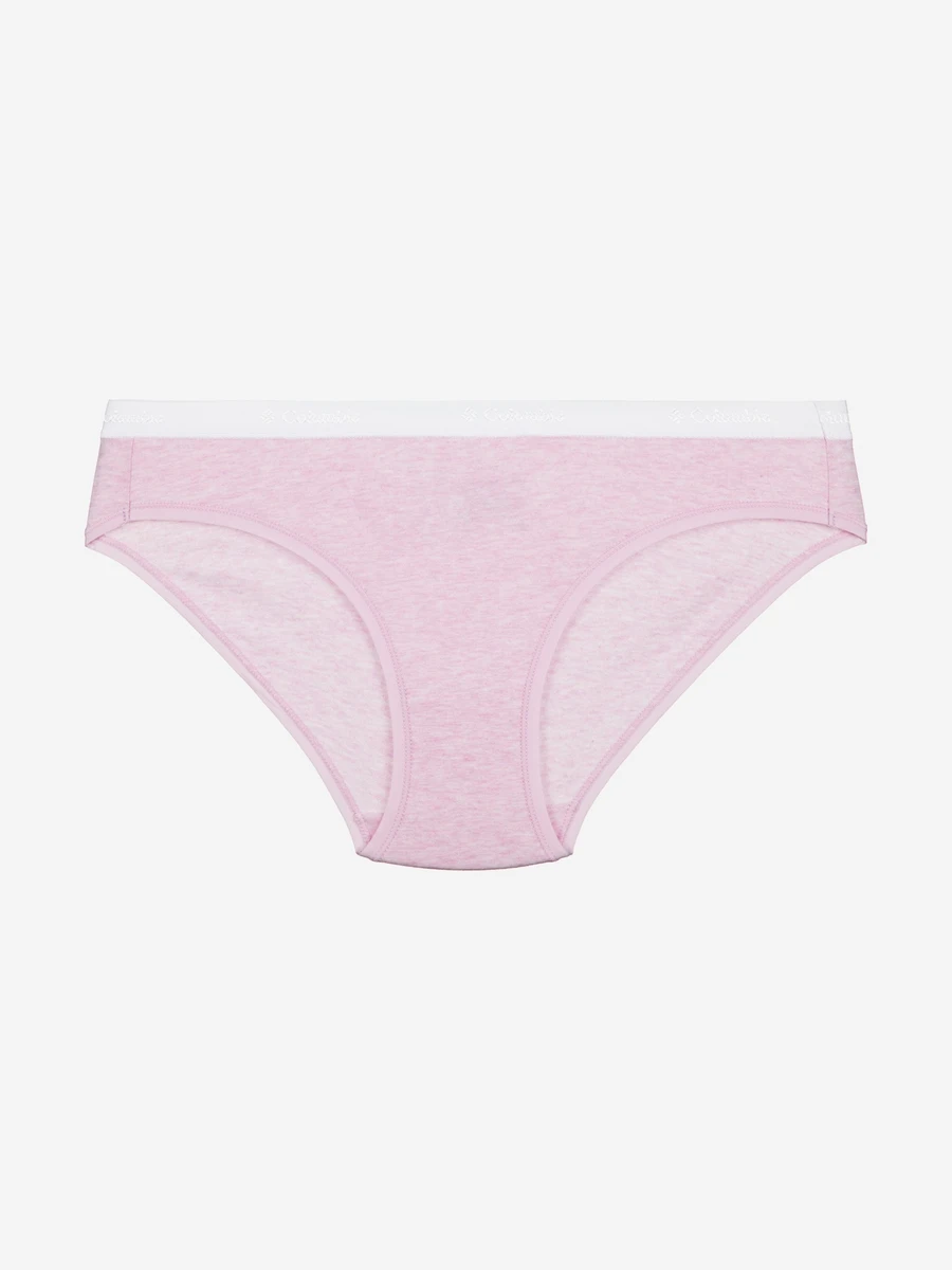Columbia Трусы женские COTTON STRETCH LOGO ELASTIC (2 шт.)