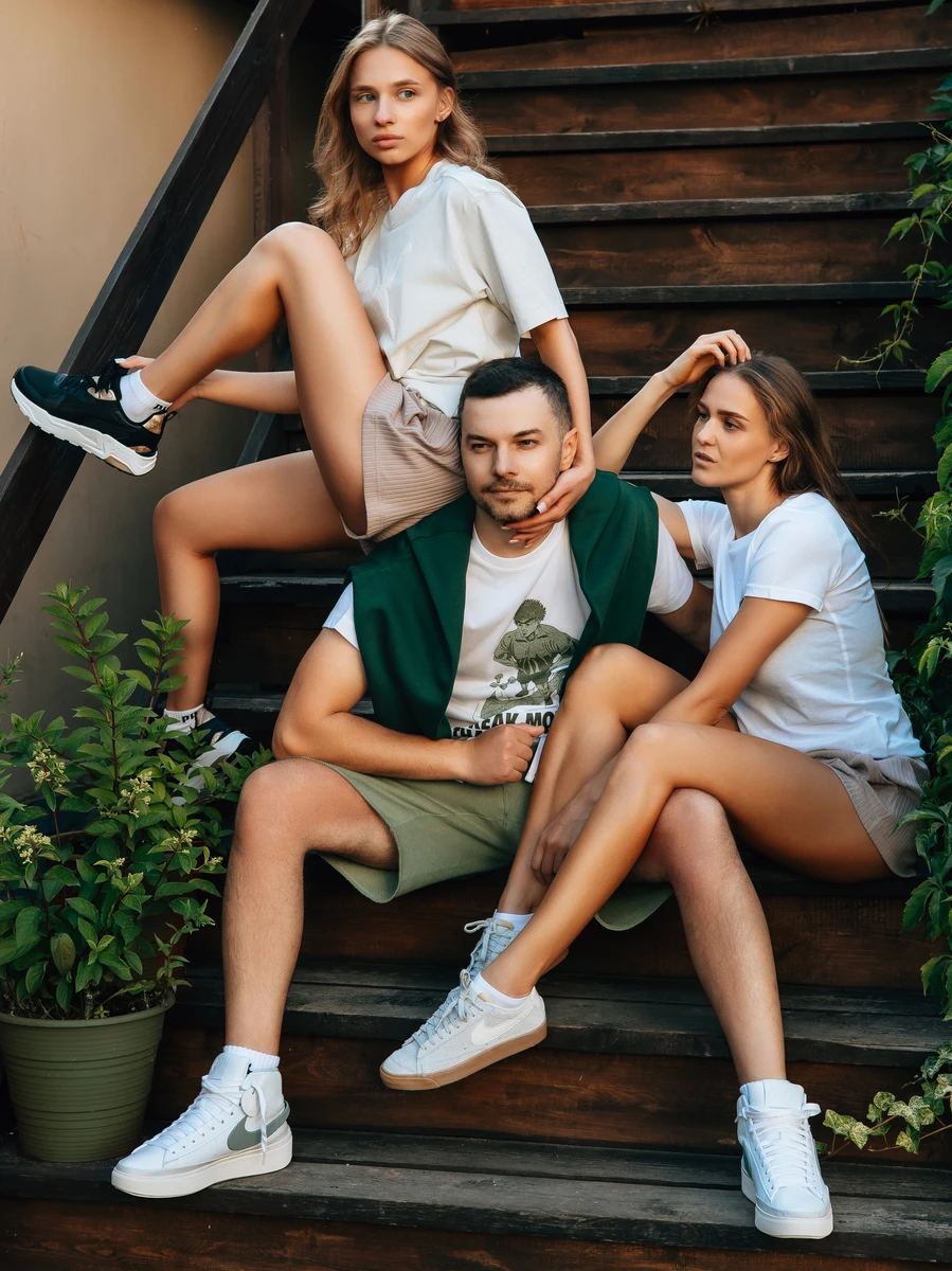 Nike Кеды женские BLAZER LOW 77 VNTG