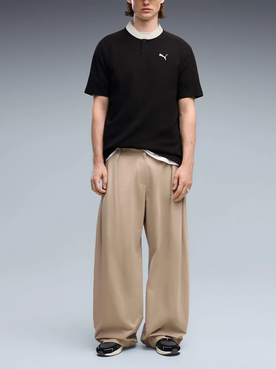 Puma Поло мужское CLASS RELAXED MATERIAL POLO