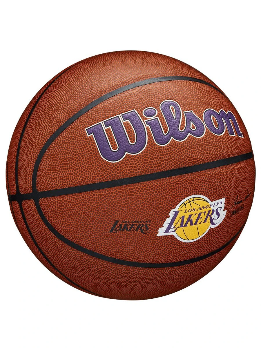 Wilson Мяч баскетбольный NBA TEAM ALLIANCE BSKT LA LAKERS