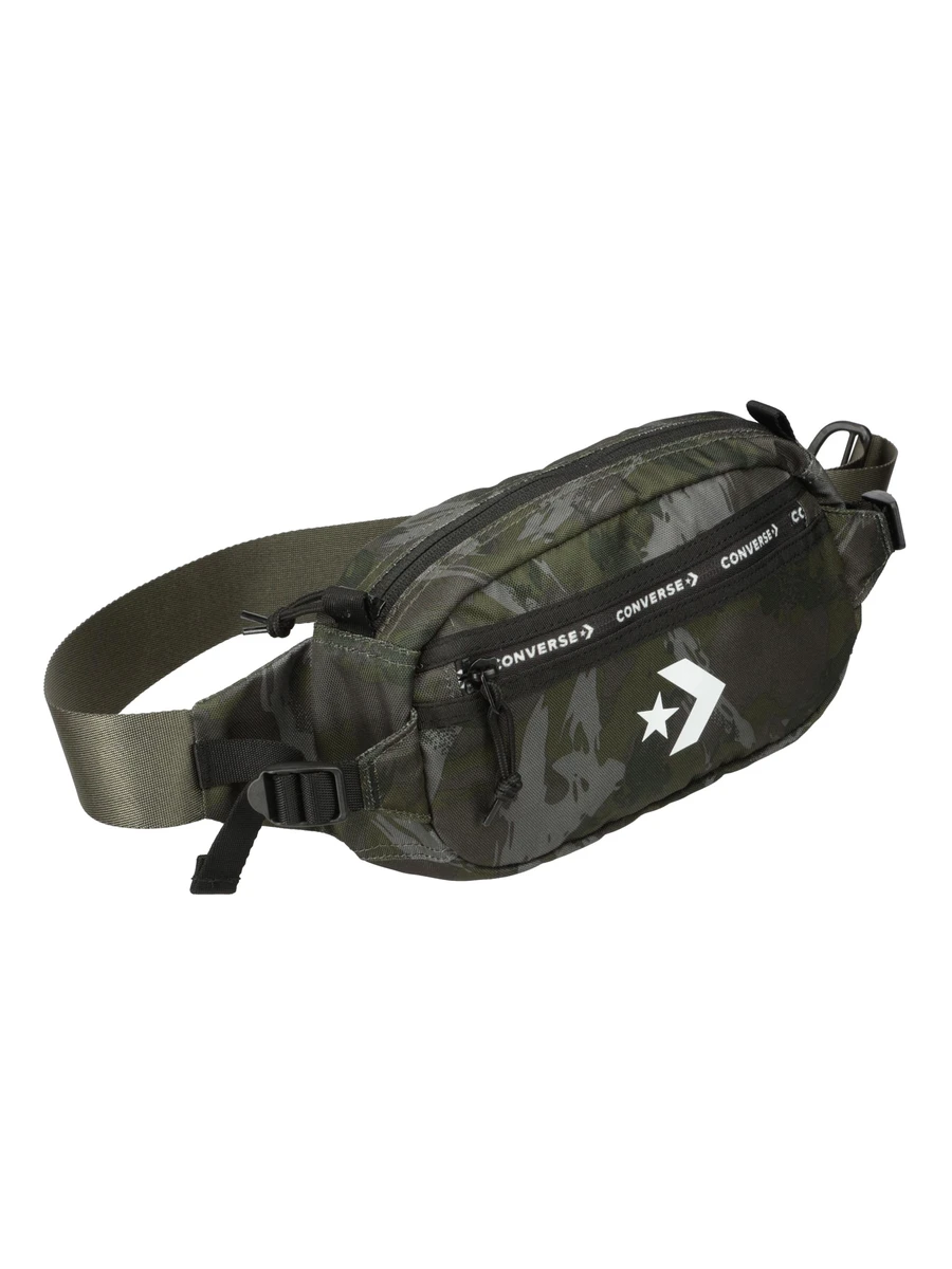 Converse Сумка поясная TRANSITION SLING CAVE GREEN