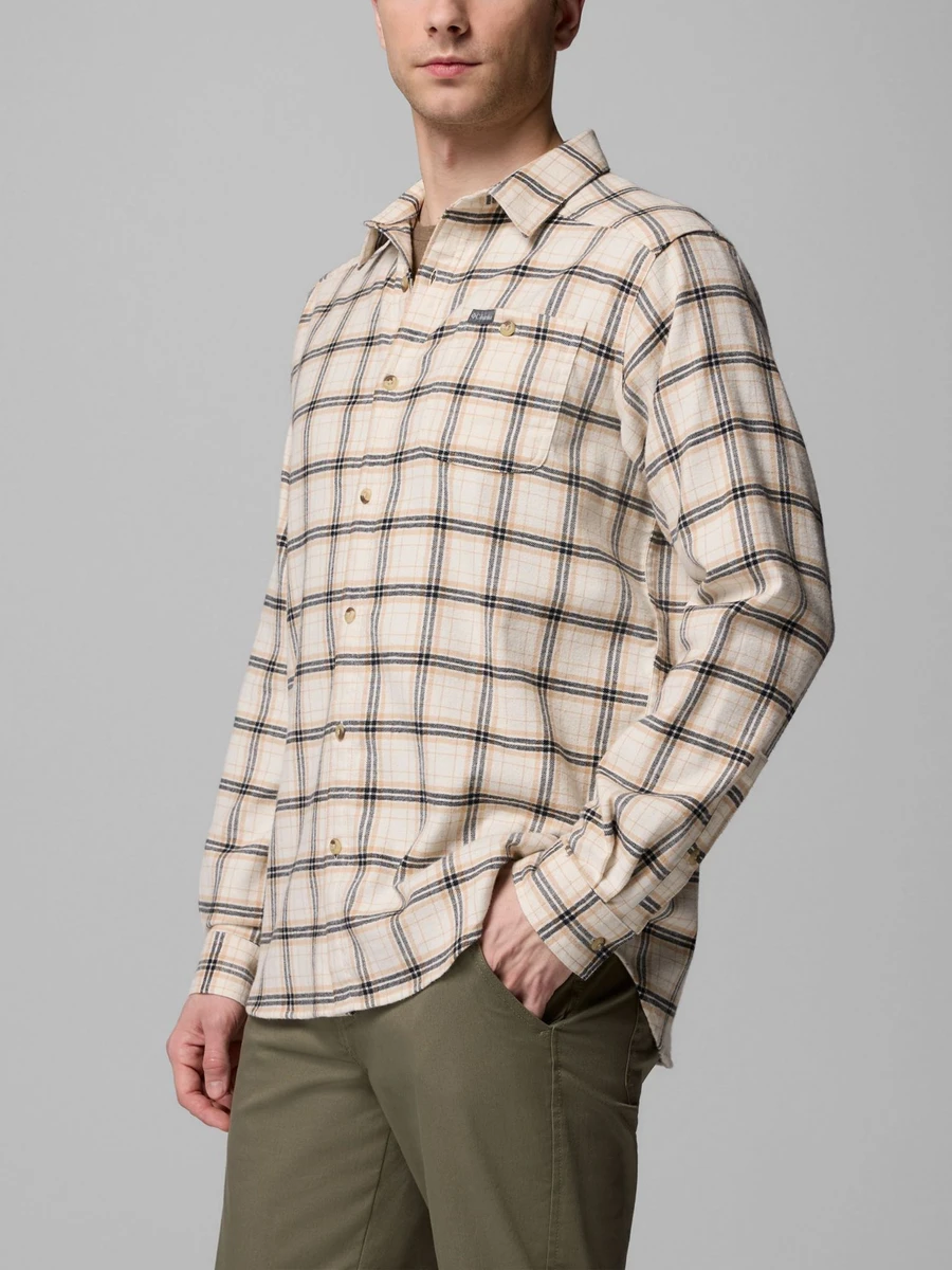 Columbia Рубашка мужская CORNELL WOODS™ FLANNEL LONG SLEEVE SHIRT