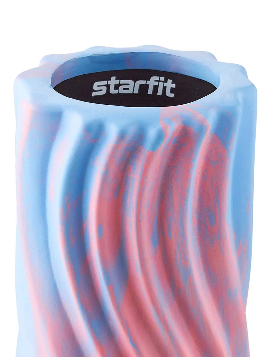 STARFIT Ролик массажный 45x14 cм, низкая жесткость