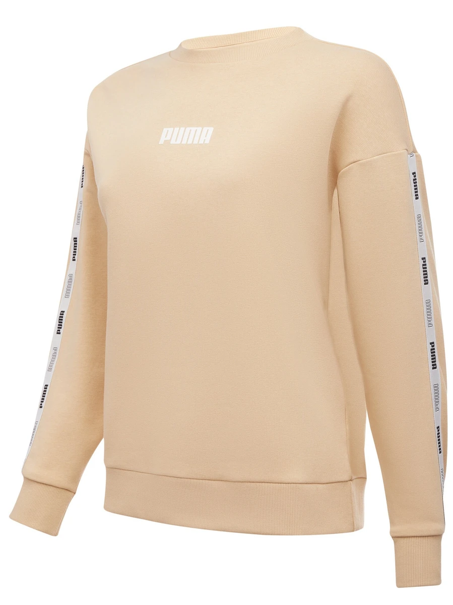 Puma Джемпер женский TAPE CREW TR