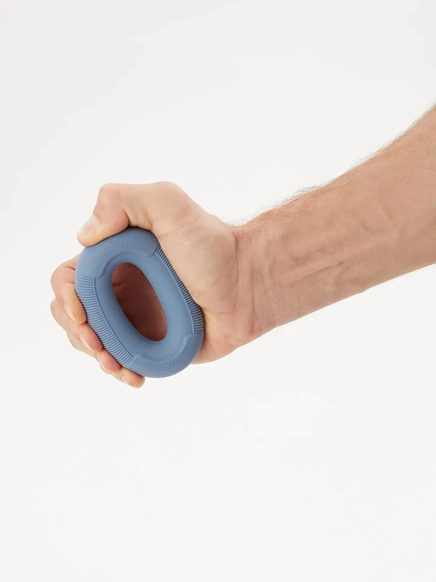 Starfit Набор эспандеров кистевых Кольцо, d=8,8 см, 25, 30, 35 кг, 3 шт.