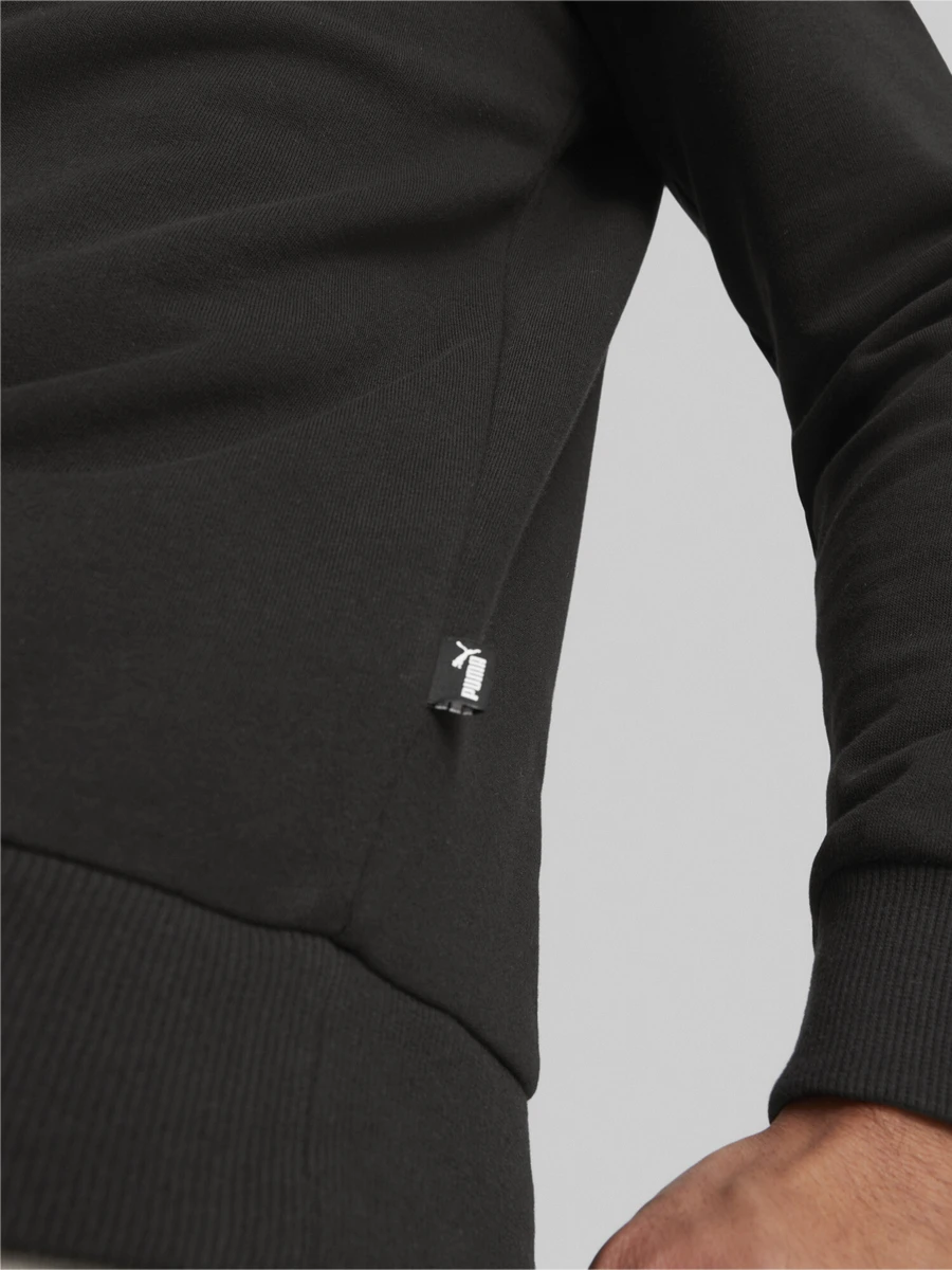 Puma Джемпер мужской ESS+ 2 COL BIG LOGO CREW TR