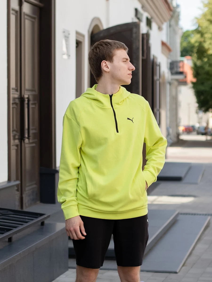Puma Джемпер мужской RAD/CAL HALF-ZIP DK
