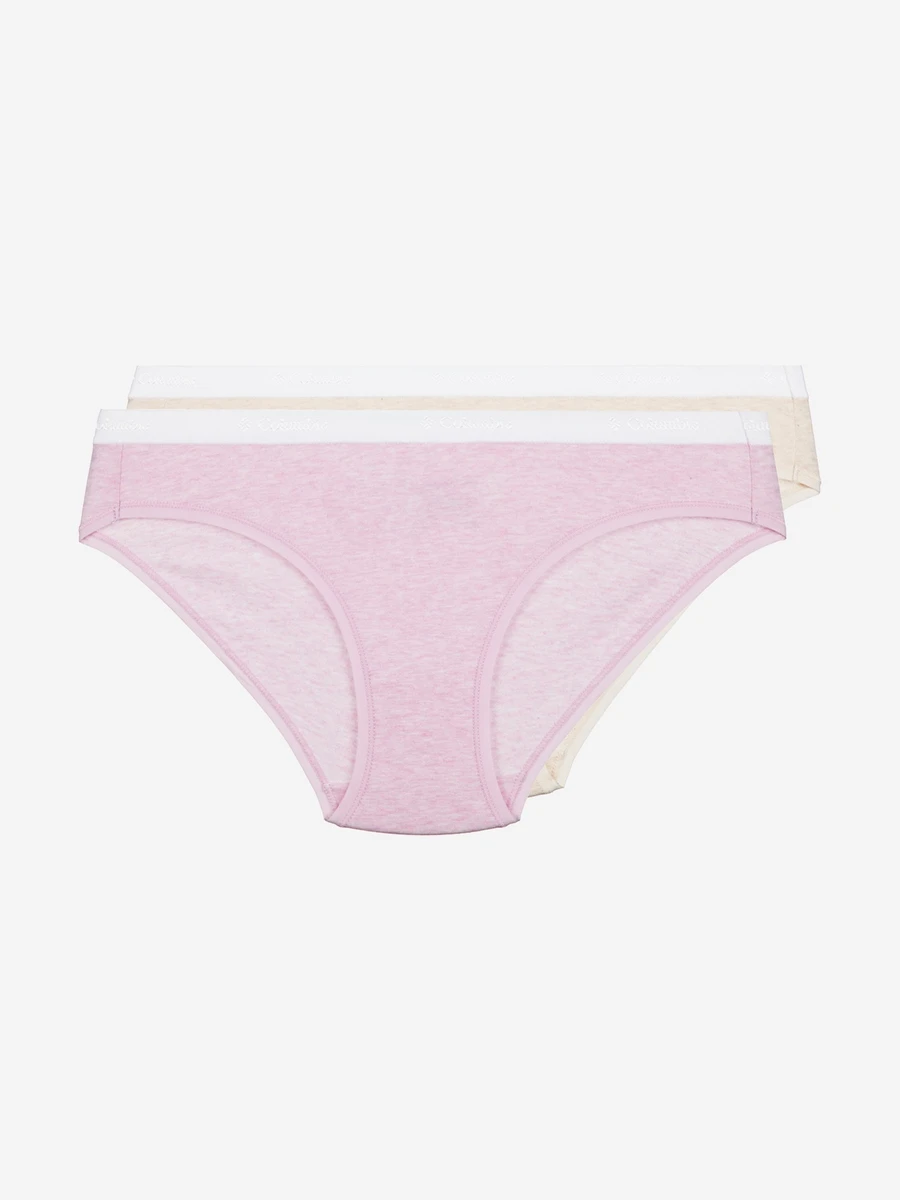 Columbia Трусы женские COTTON STRETCH LOGO ELASTIC (2 шт.)