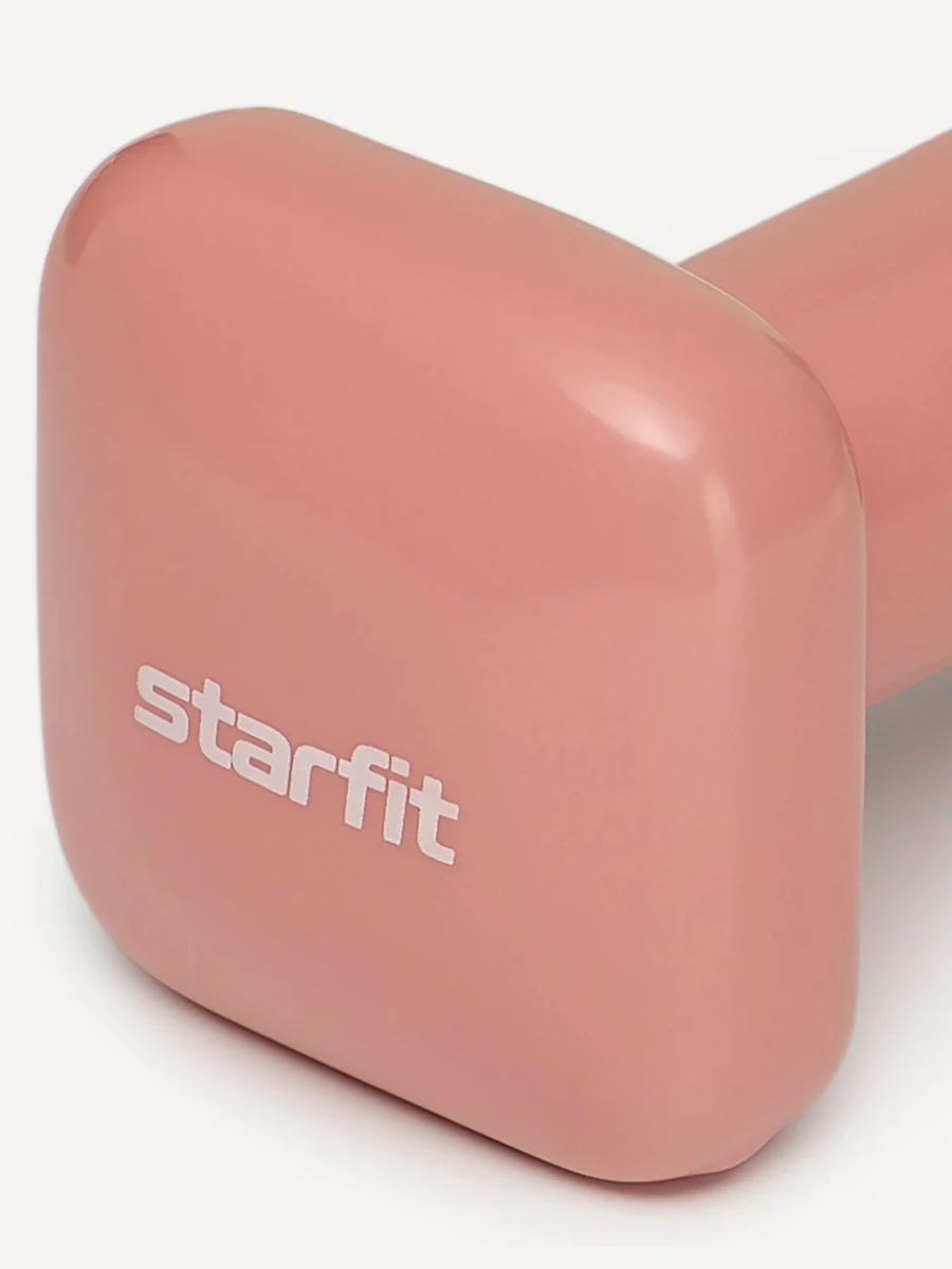 STARFIT Гантель виниловая, 1 кг