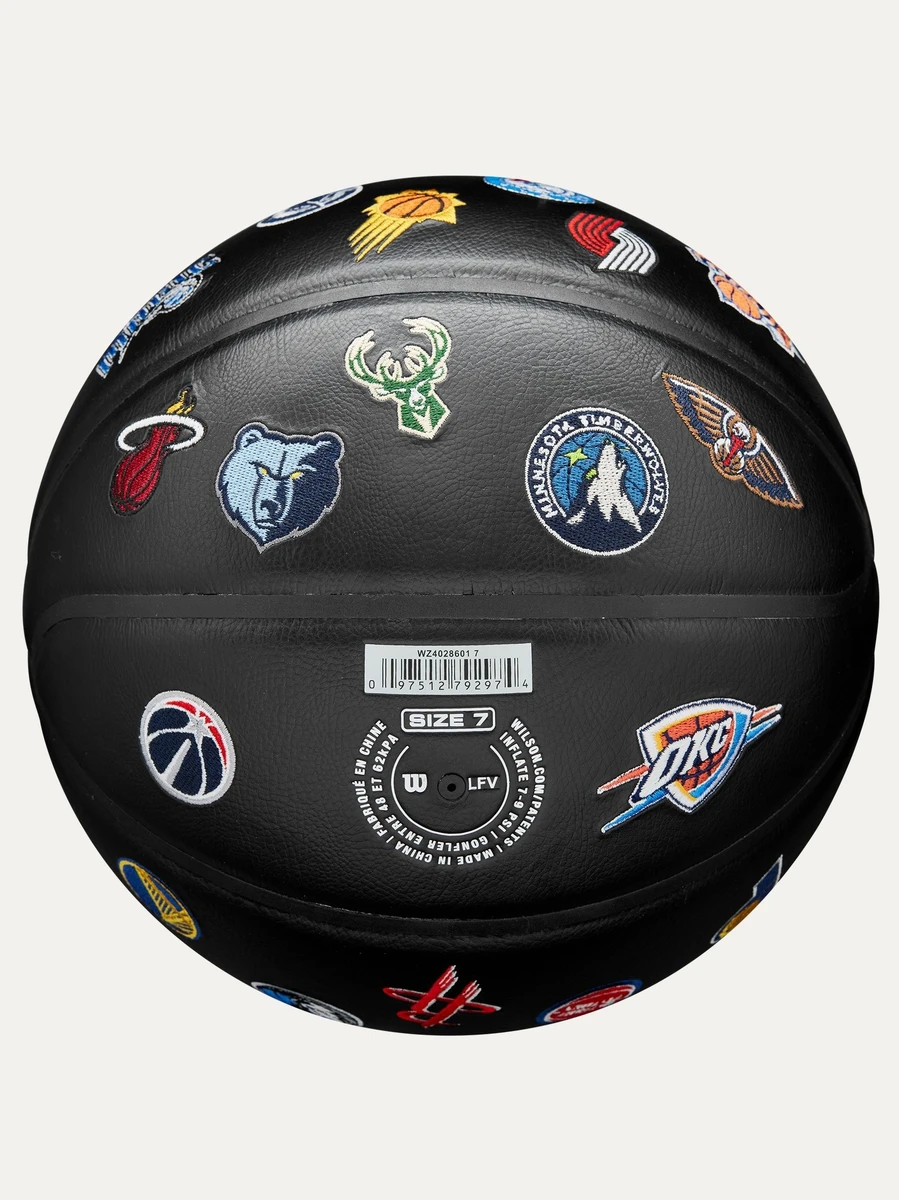 Wilson Мяч баскетбольный NBA ALL TEAM PREMIERE