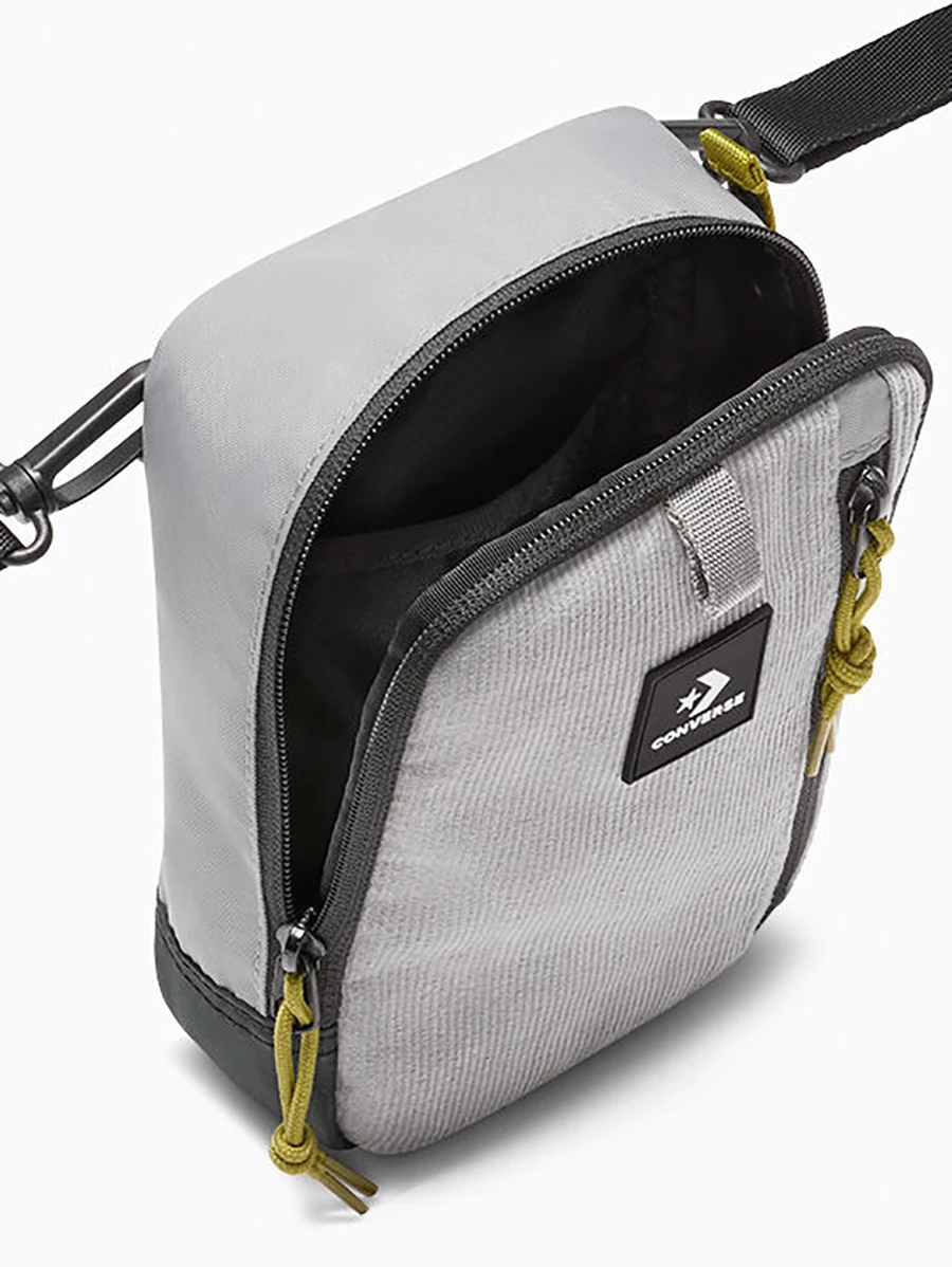 Converse Сумка через плечо CORDUROY CONVERT CROSSBODY CLASSIC GREY