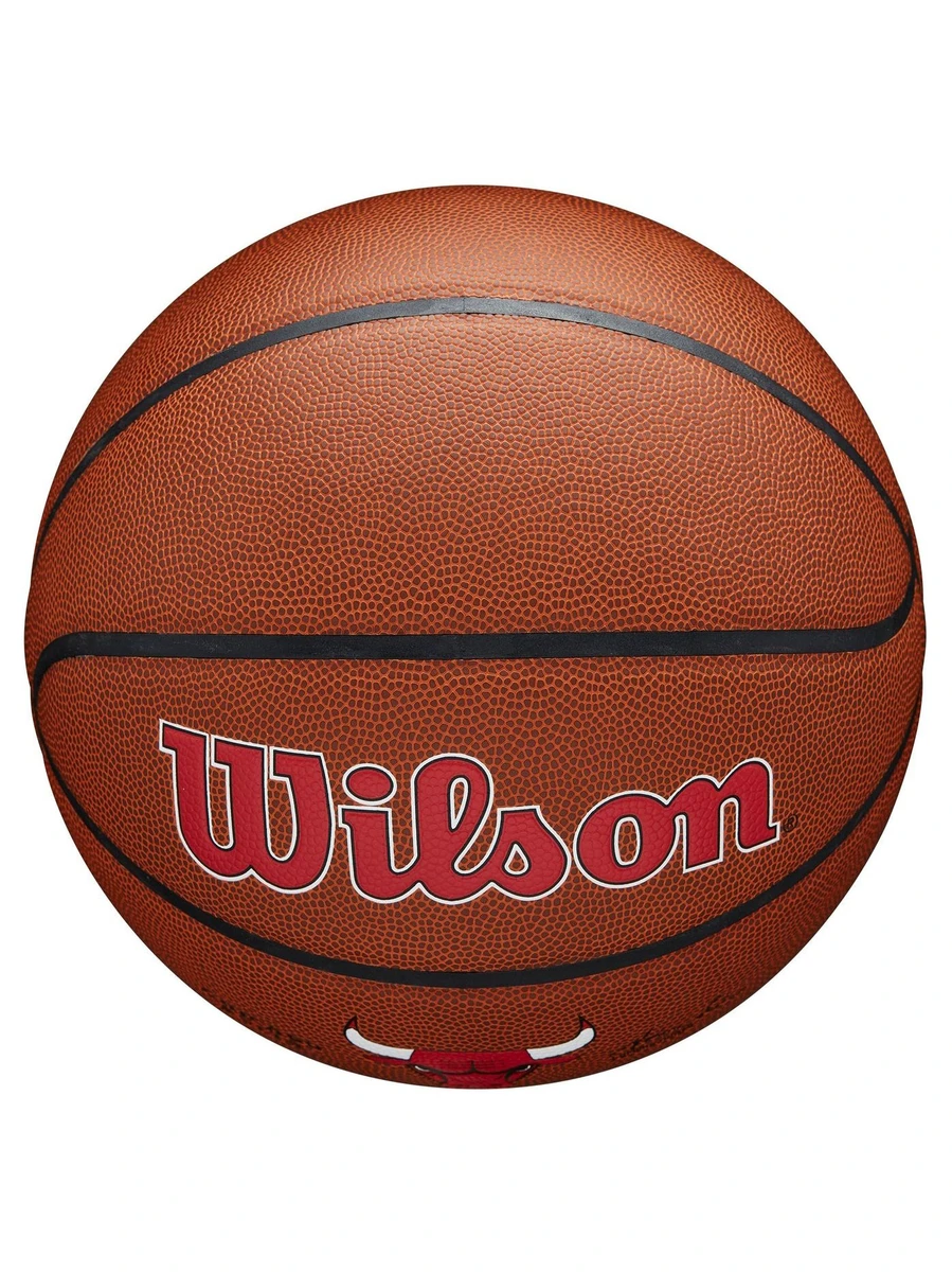 Wilson Мяч баскетбольный NBA TEAM COMPOSITE LEATHER