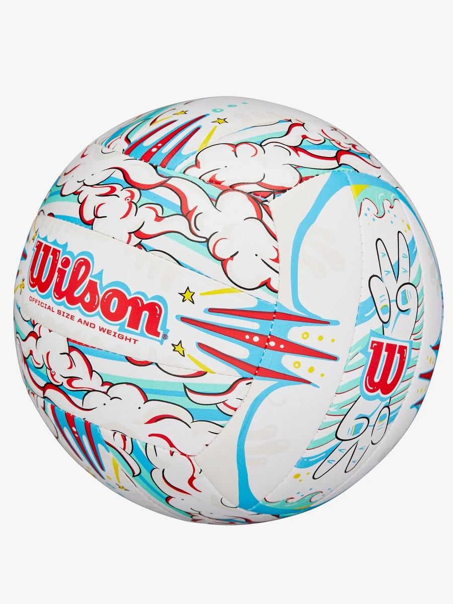 Wilson Мяч волейбольный GRAFFITI PEACE VB NEW