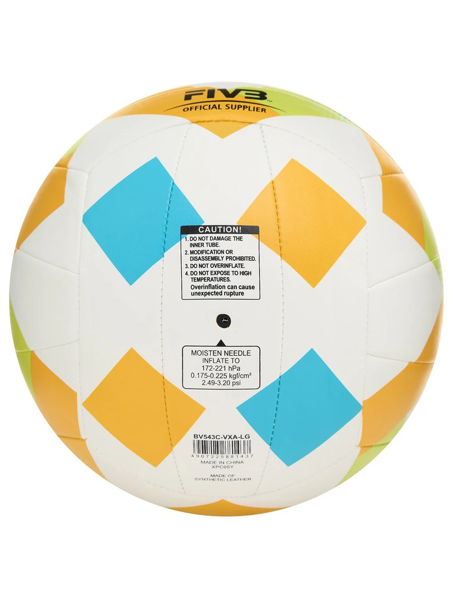 Mikasa Мяч для пляжного волейбола BV543C-VXA-LG