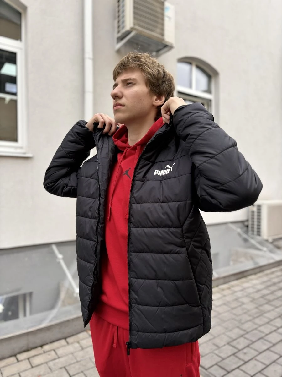 Puma Куртка утеплённая мужская ESS HOODED PADDED JACKET
