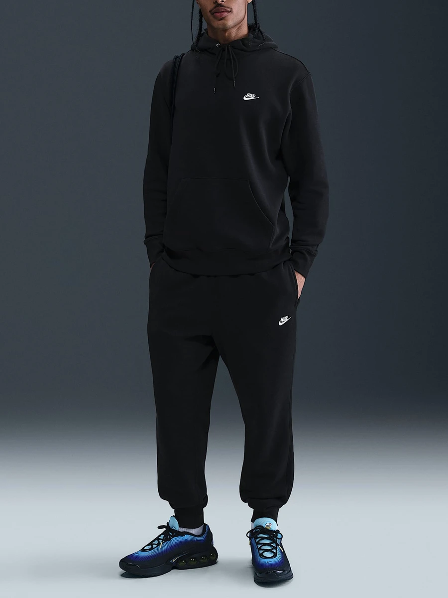 Nike Джемпер мужской NK CLUB BB PO HOODIE