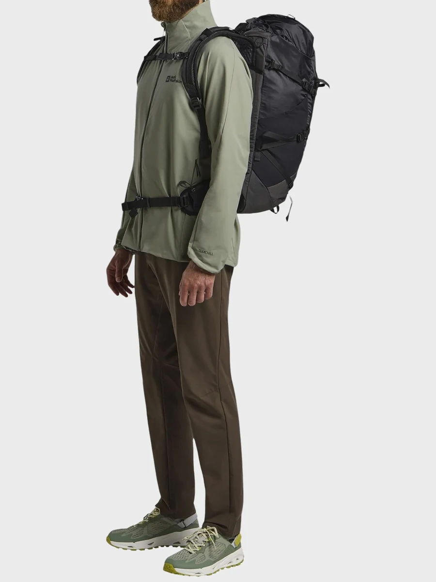 Jack Wolfskin Куртка-софтшелл мужская PRELIGHT STRIDE JKT M